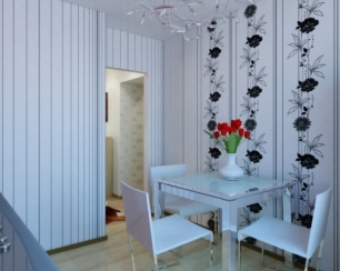 Подбор обоев на кухню