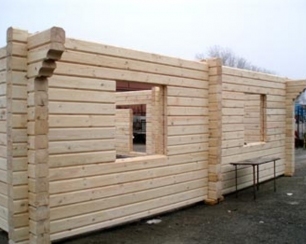 Профилированный брус