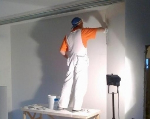 Шпаклевка стен