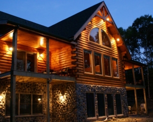 Основные причины популярности домов из бруса