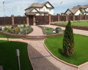 Как выбрать тротуарную плитку для двора