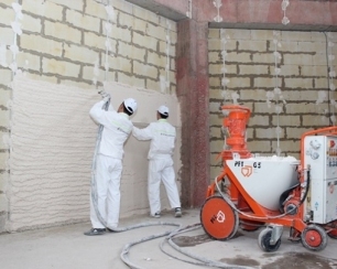 Механизированная штукатурка стен и её ключевые особенности