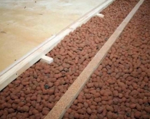 Использование керамзита для утепления крыш