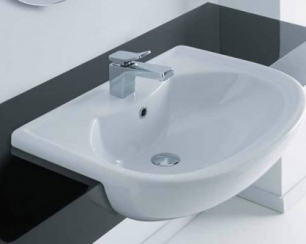 Правильная установка раковины в ванной