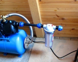 Размещение современных систем водоснабжения , полива и отопления