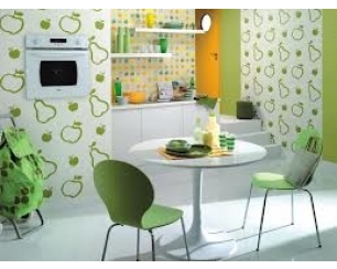 Выбираем обои для кухни