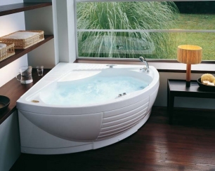 Как установить джакузи