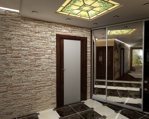 Интерьер прихожей в квартире