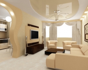 Как сделать ремонт в гостиной