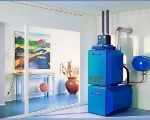 Напольные газовые котлы и их особенности