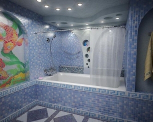 Как выровнять стены в ванной комнате