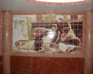 Фотоплитка – материал для эксклюзивного дизайна