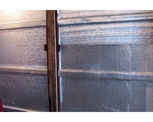 Как утеплить гаражные ворота (часть 1)