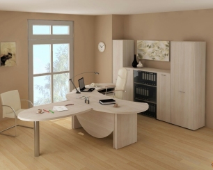 Оборудование офиса мебелью