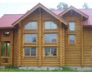 Реконструкция коттеджа при помощи фасадных окон