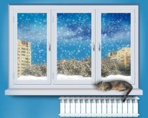 Особенности и тонкости утепления окон на зиму