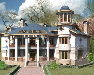 Преимущества индивидуального проекта коттеджа