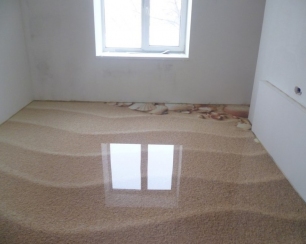 Наливной пол своими руками: сложно, но можно