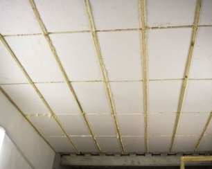 Технология утепления потолка пенопластом