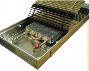 Напольные водяные конвекторы