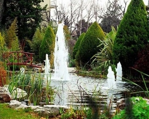 Роль фонтанов в ландшафтном дизайне