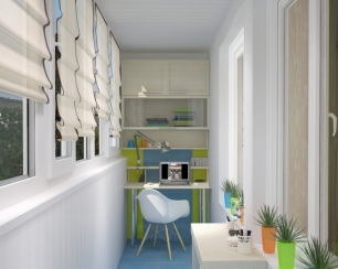 Превращаем балкон в полноценное помещение