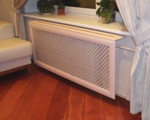 Как выбрать декоративную решетку для радиаторов отопления