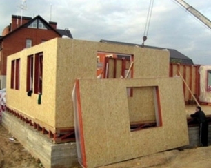 Строительство домов из сип-панелей