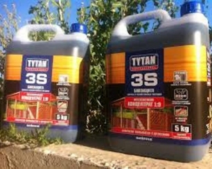 Эффективная биозащита дачной и садовой древесины средством Tytan 3S