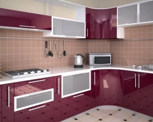 Разновидности фасадов для кухни