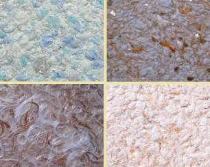 Выбираем модную одежду для стен: жидкие обои или декоративная штукатурка?