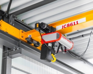 Выбираем тельфер для строительной площадки