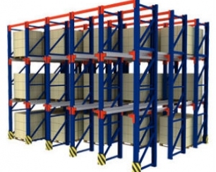 Особенности глубинных стеллажей