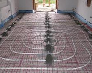 Качественная стяжка - залог долговечности теплых водяных  полов