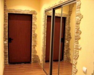 Ремонт прихожей в хрущевке своими руками