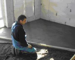 Как сделать стяжку