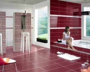 На что нужно обратить внимание, выбирая плитку для ванной комнаты?