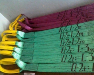 Текстильные стропы: производство, основные виды и особенности эксплуатации