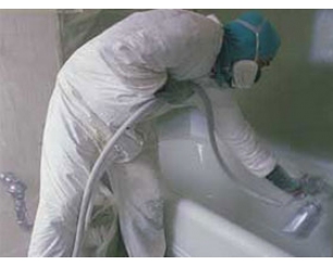 Как покрасить чугунную ванну