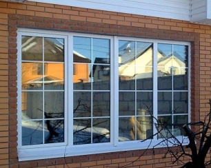 Пластиковые окна как часть современного дома