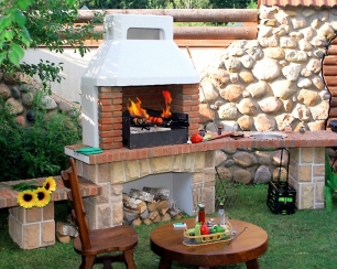 Основные этапы изготовления барбекю