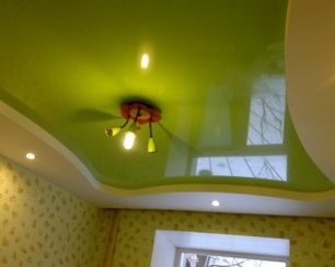 Гипсокартонный потолок