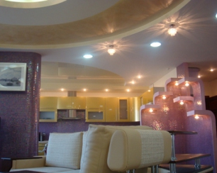 Основные разновидности светильников