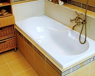 Реставрация акриловой ванны