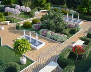 Два главных принципа для создания ландшафтного проекта