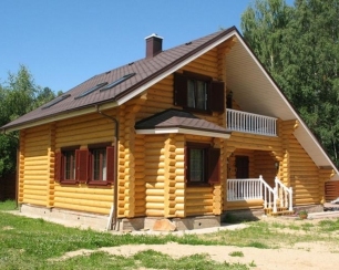Строительство домов из бруса