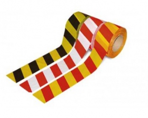 Сигнальная лента для быстрого ограждения