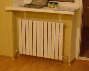 Различные схемы подключения радиаторов отопления