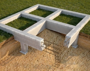 Столбчато-ленточный фундамент – спасение или обман