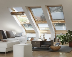 Мансардные окна и их назначение